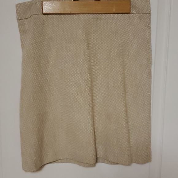 Tristan size 8 jacquard skirt suit cream / beige - Picture 7 of 7
